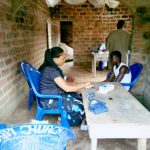 Village Outreach at Ahumbe 2017