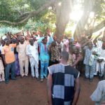 Village Outreach at Ahumbe 2017