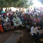 Village Outreach at Ahumbe 2017