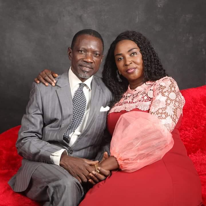 Terry and Debbie Shaguy Professional Portrait